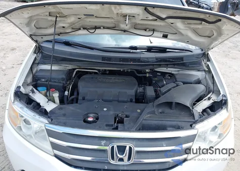 2011 Honda Odyssey Ex-L из США, поврежденный, VIN 5FNRL5H67BB011070